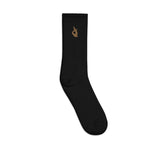 Descendants of the Island Classic Hand Embroidered socks