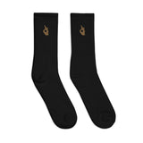 Descendants of the Island Classic Hand Embroidered socks