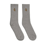 Descendants of the Island Classic Hand Embroidered socks