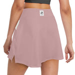 DTI Sof Pink Stripe Skirt with Pocket