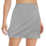 DTI Smokey Grey Skirt with Pocket