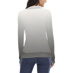 Descendants of the Island Sexy Silver Women's All Over Print Mock Neck Sweater(ModelH43)