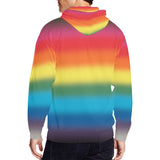 Descendants of the Island Soft Rainbow Zip Hoodie