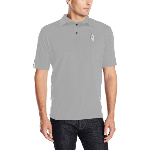 DTI Smokey Grey Polo Men's Shirt