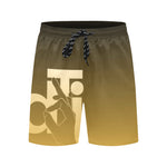 Descendants of the Island Gold Men's Mid-Length Beach Shorts