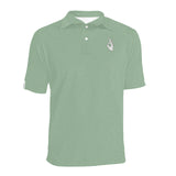 DTI Sage Solid Polo Men's Shirt