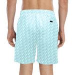 Descendants of the Island Cool Pool Men's Mid-Length Beach Shorts (ModelL51)