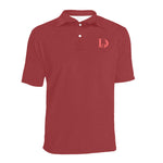 Descendants of the Island Strawberry Coral 1 Men's Polo Shirt