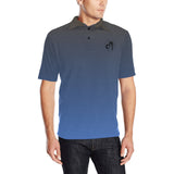 Descendants of the Island Dark Mako Men's All Over Print Polo Shirt