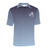 Descendants of the Island Deep Periwinkle Men's All Over Print Polo Shirt