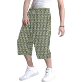 Descendants of the Island Lizard Men's All Over Print Baggy Shorts (Model L37)