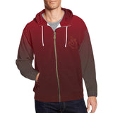 Descendants of the Island Bromide Dark Men's Zip Hoodie