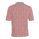 Descendants of the Island Optima Coral Men's  Polo Shirt