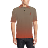 Descendants of the Island Cinnamon Jam Men's All Over Print Polo Shirt