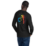 Descendants of The Island Rainbow Logo Long Sleeve Fitted Crew