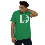 Descendants of the Island D logo Men's fitted straight cut t-shirt