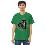 Descendants of the Island STVS Logo Men's fitted straight cut t-shirt