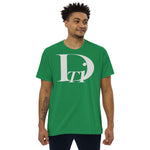 Descendants of the Island D logo Men's fitted straight cut t-shirt