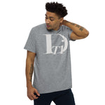 Descendants of the Island D logo Men's fitted straight cut t-shirt