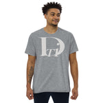 Descendants of the Island D logo Men's fitted straight cut t-shirt