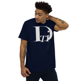 Descendants of the Island D logo Men's fitted straight cut t-shirt