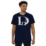 Descendants of the Island D logo Men's fitted straight cut t-shirt