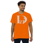 Descendants of the Island D logo Men's fitted straight cut t-shirt