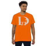 Descendants of the Island D logo Men's fitted straight cut t-shirt