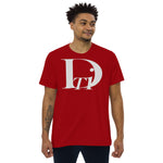 Descendants of the Island D logo Men's fitted straight cut t-shirt