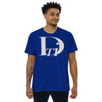 Descendants of the Island D logo Men's fitted straight cut t-shirt