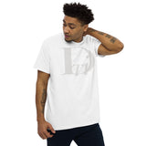 Descendants of the Island D logo Men's fitted straight cut t-shirt