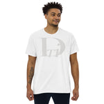 Descendants of the Island D logo Men's fitted straight cut t-shirt