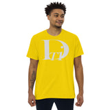 Descendants of the Island D logo Men's fitted straight cut t-shirt