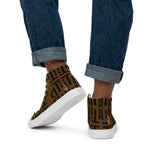 Descendants of The Island Men’s high top canvas shoes