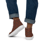 Descendants of the Island Oxide Men’s high top canvas shoes