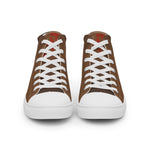 Descendants of the Island F78 Men’s high top canvas shoes