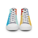 Descendants of the Island Quad Men’s high top canvas shoes