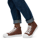 Descendants of the Island Oxide Men’s high top canvas shoes