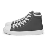 Descendants of the Island Signal Men’s high top canvas shoes