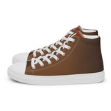 Descendants of the Island F78 Men’s high top canvas shoes