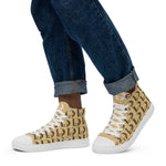 Descendants of the Island Suede Men’s high top canvas shoes