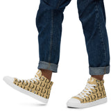 Descendants of the Island Suede Men’s high top canvas shoes