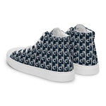 Descendants of the Island Navy and Grey Men’s high top canvas shoes