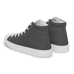 Descendants of the Island Signal Men’s high top canvas shoes