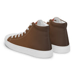 Descendants of the Island F78 Men’s high top canvas shoes