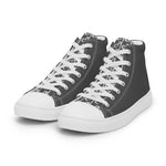 Descendants of the Island Signal Men’s high top canvas shoes