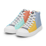 Descendants of the Island Quad Men’s high top canvas shoes