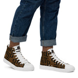 Descendants of The Island Men’s high top canvas shoes