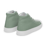 Descendants of the Island Olive Men’s high top canvas shoes