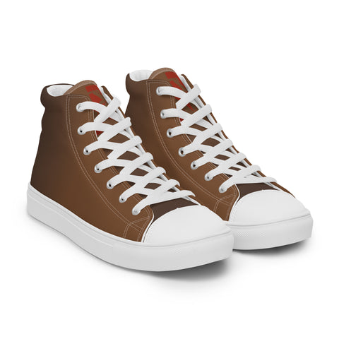 Descendants of the Island F78 Men’s high top canvas shoes